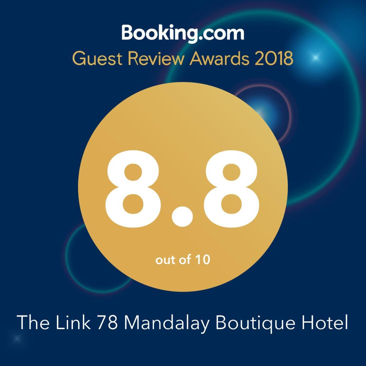 The Link 78 Mandalay Boutique Hotel Exterior foto
